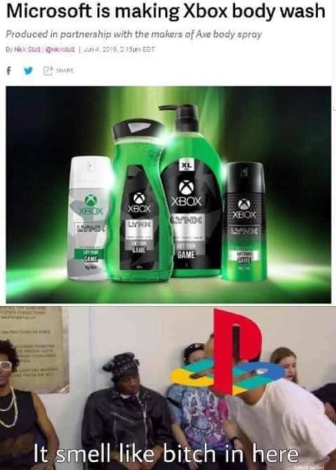 Xbox sucks - meme