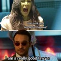 She Hulk vs Daredevil