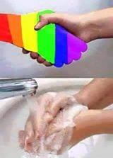 Lávate siempre las manos de ensuciarte con kk :lol: :trollface: - meme