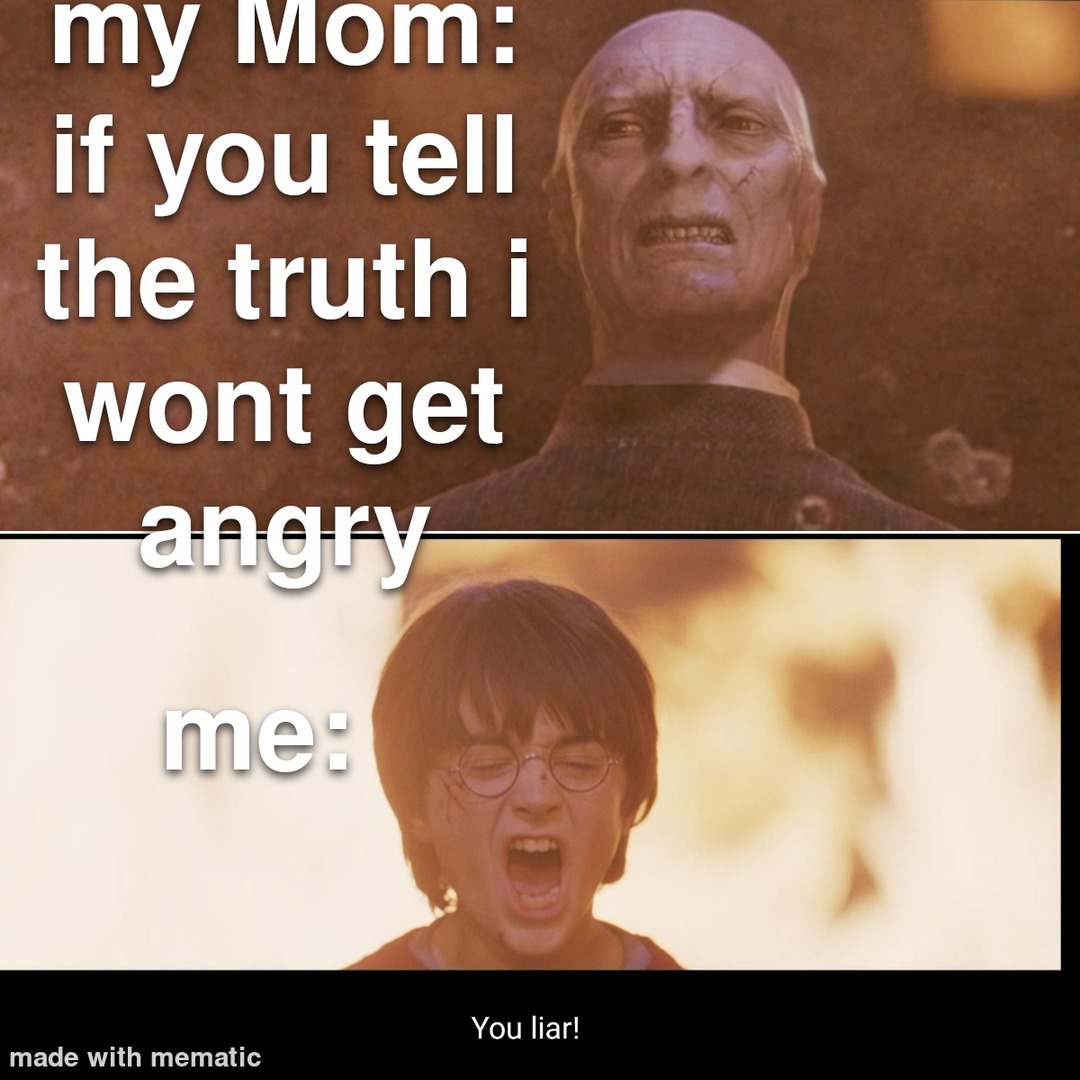 Angry mom - meme