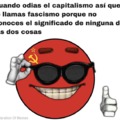 Comunista= opinion invalida