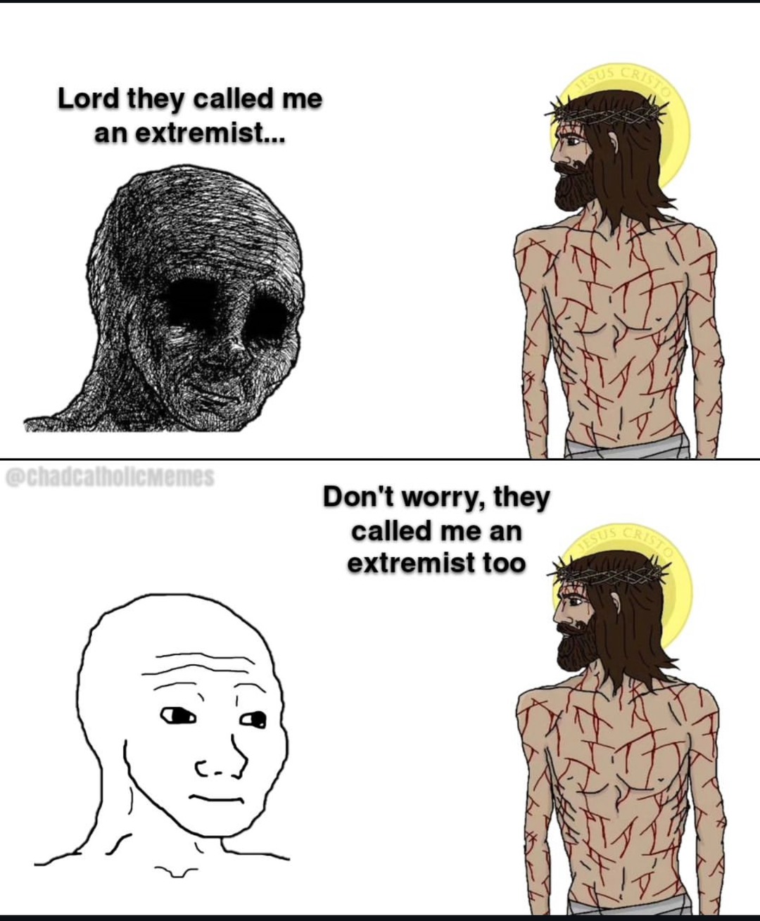 Tradition wins - meme