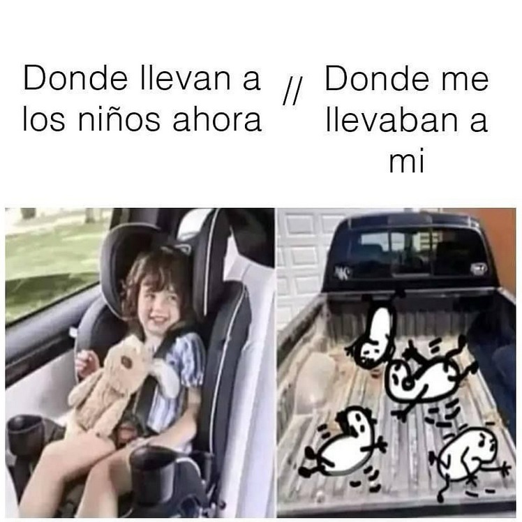 PARTE DE ATRÁS DEL VEHICULO - meme