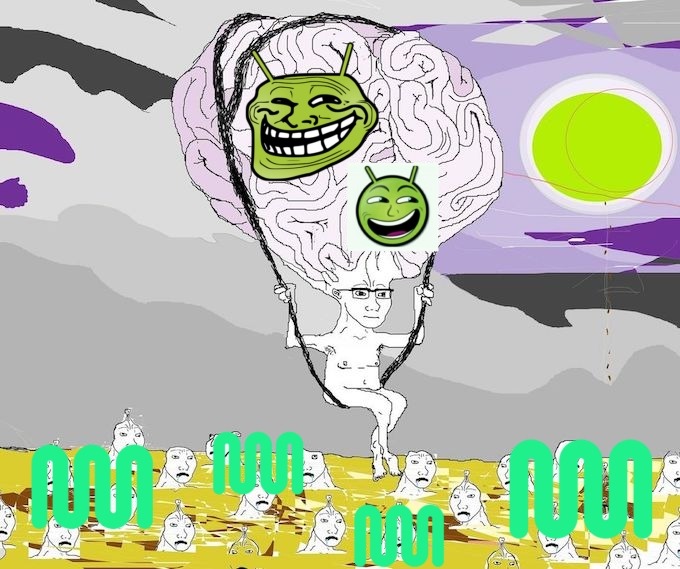 Meme al Logo de Memedroid