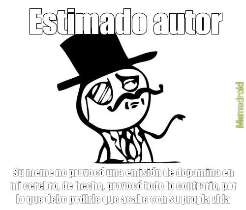 Malardo autor - meme