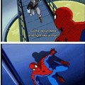 He got spider sense of humor