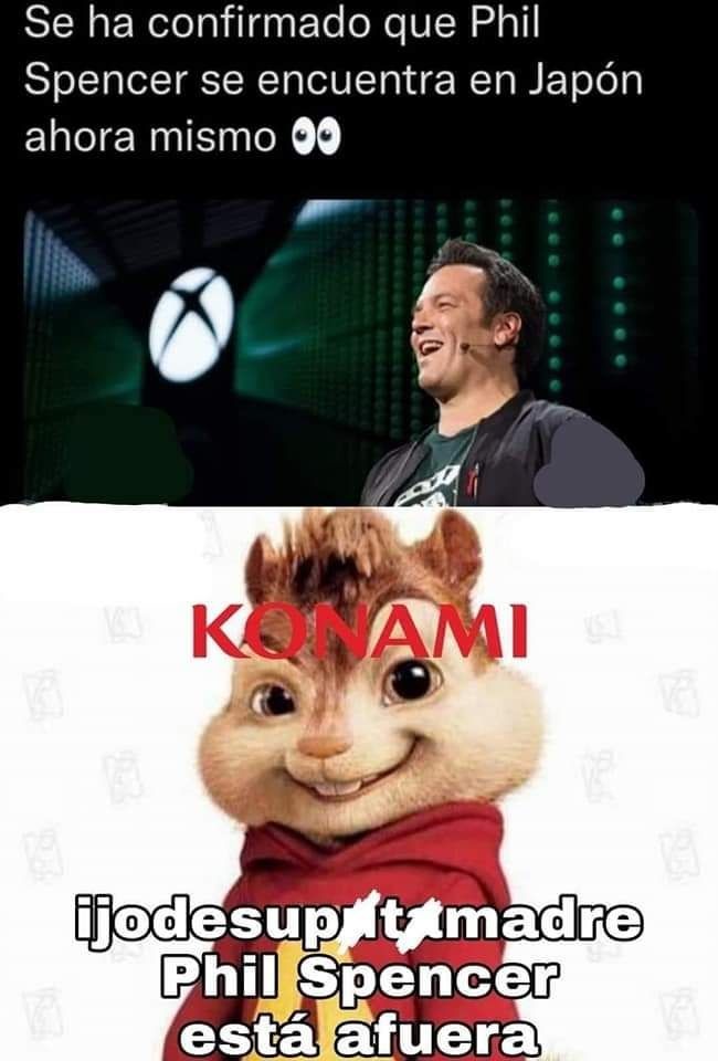 The best Phil Spencer memes :) Memedroid