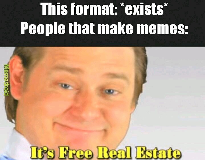 Real estate - meme