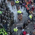 Cops in Ottawa say they didn't trample anyone