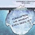The tip of the government corruption iceberg
