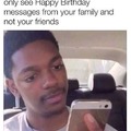 Happy birthday messages memes