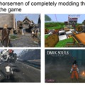 4 horsemen of modding video game
