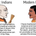 Admittedly, India has a long history of great math
