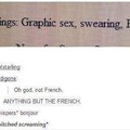 You do NOT want french (I'm french I know what I'm talking about)