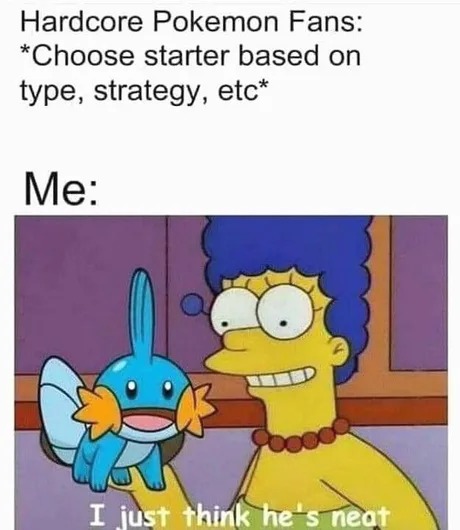 Choose your Pokemon - meme