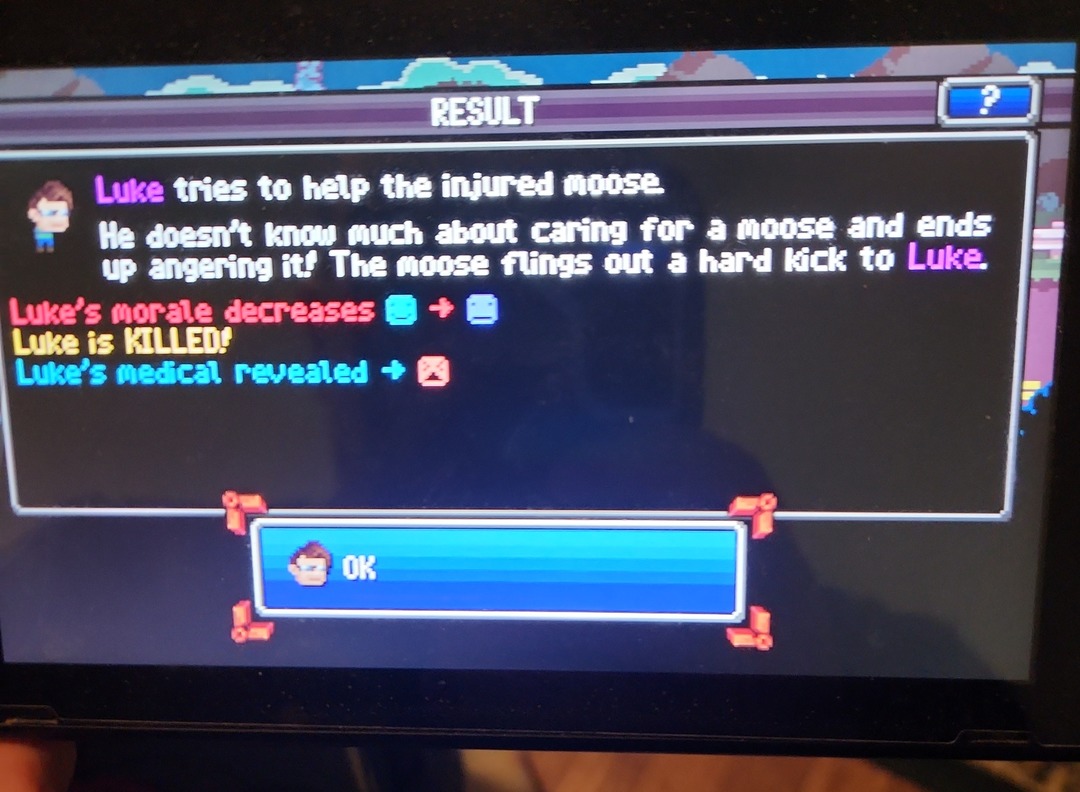 Looks like Luke fucked about and found out - meme