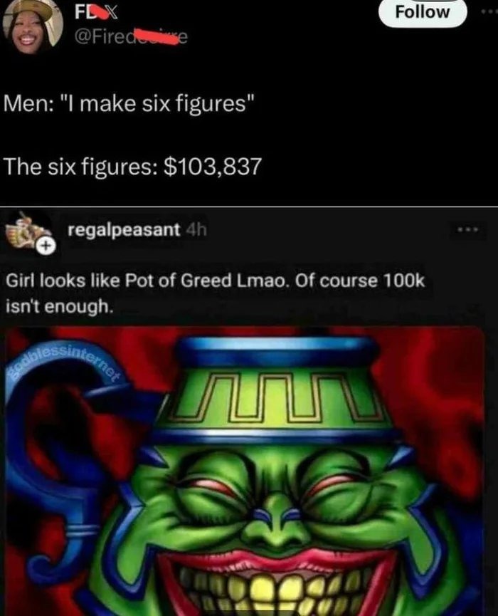 Oh well - meme