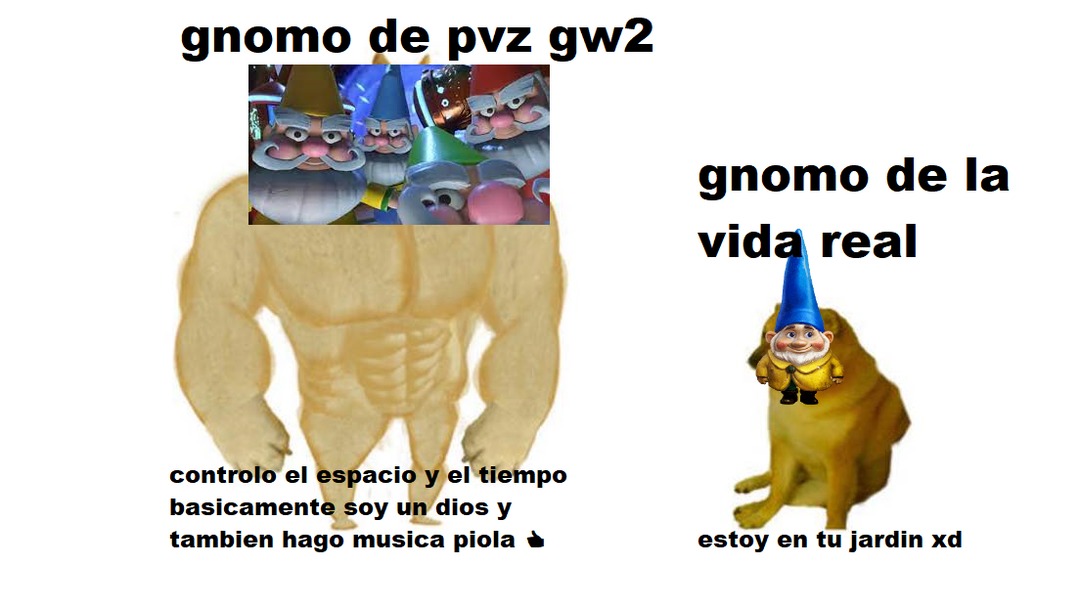 si no fuera por ellos el lore de pvzgw2 seria facil - meme