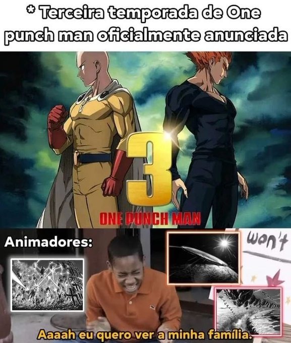 one punch man temporada 3 onde assistir｜TikTok Search