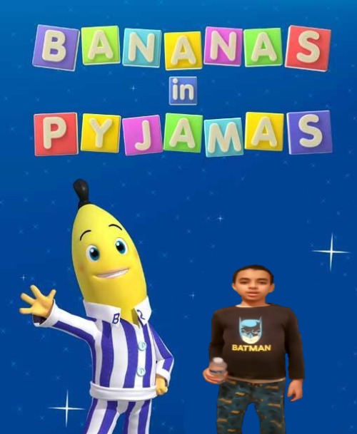 banANAS en pijamas - meme