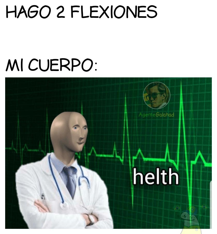 Helth 2 - meme