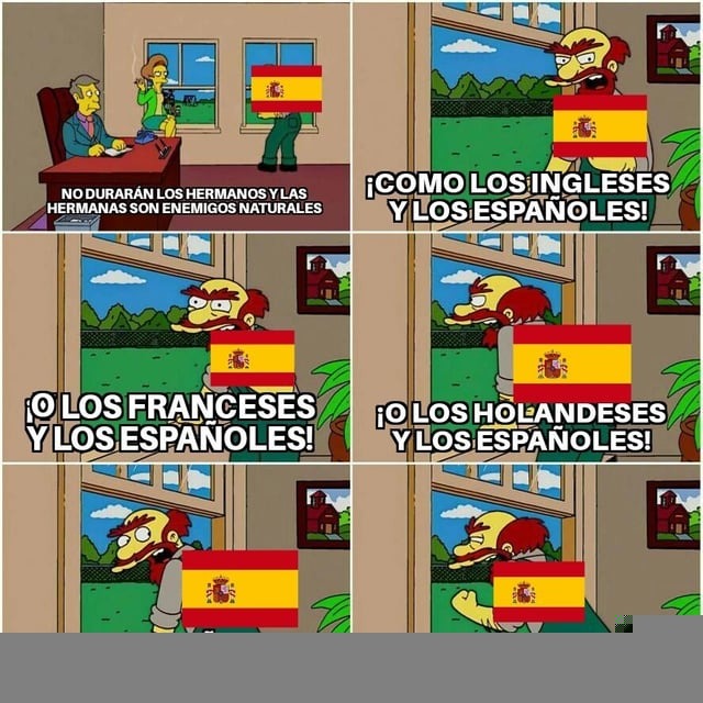 España - meme