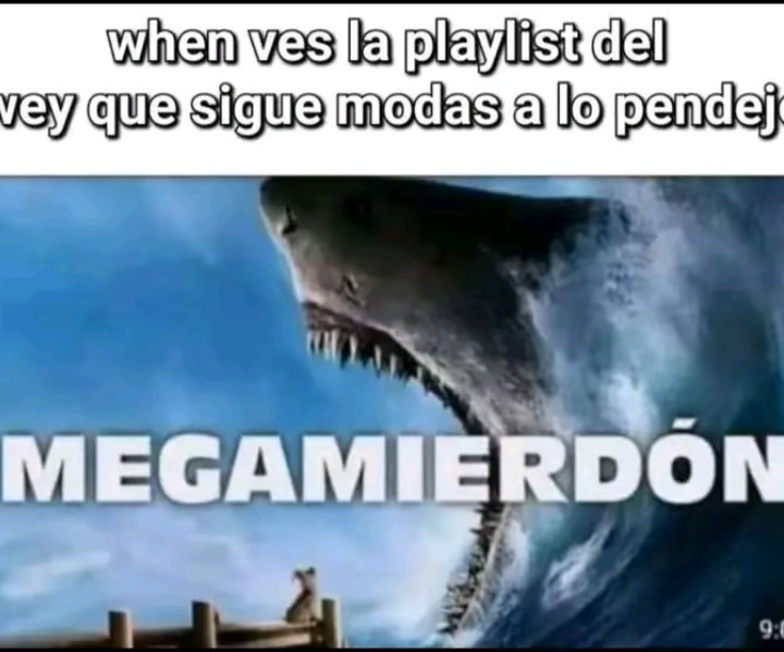 Megalodon - meme