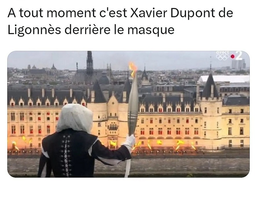 Moi qui croyais que s’était le personnage de Assasin s’screed - meme