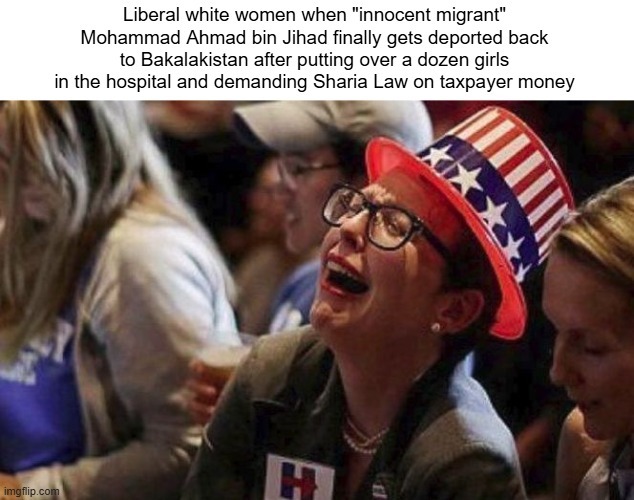 Don't worry though, Britain will be more than happy to take him instead - meme