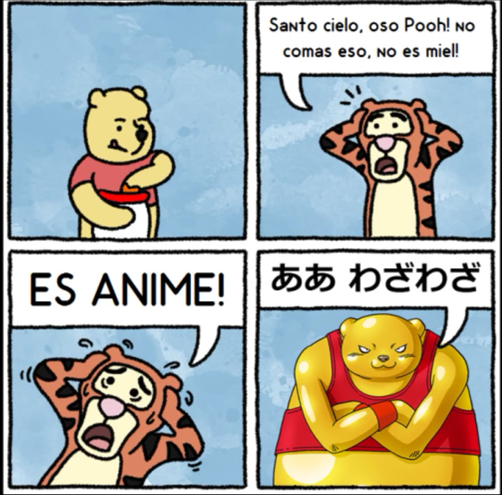 Pooh en Dragon Ball Super - meme