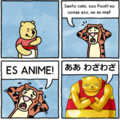 Pooh en Dragon Ball Super