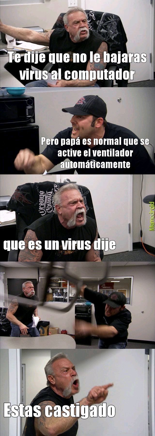 Virus - meme