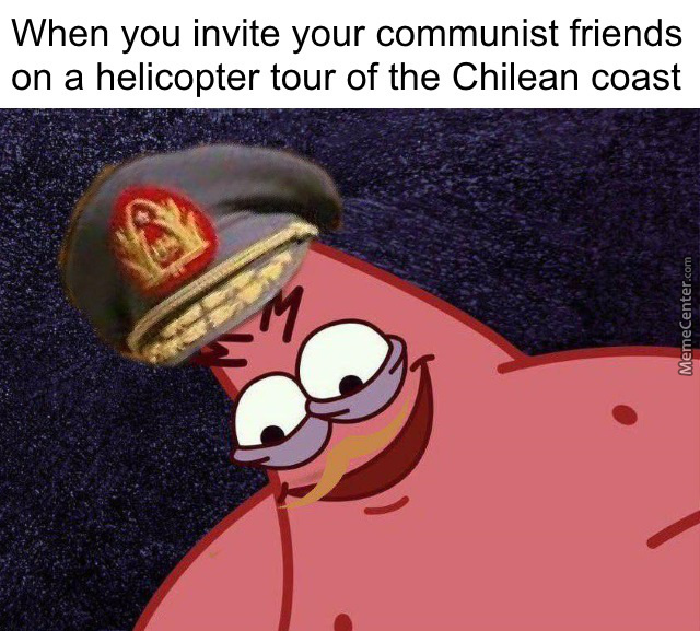 Pinochet Patrick - meme