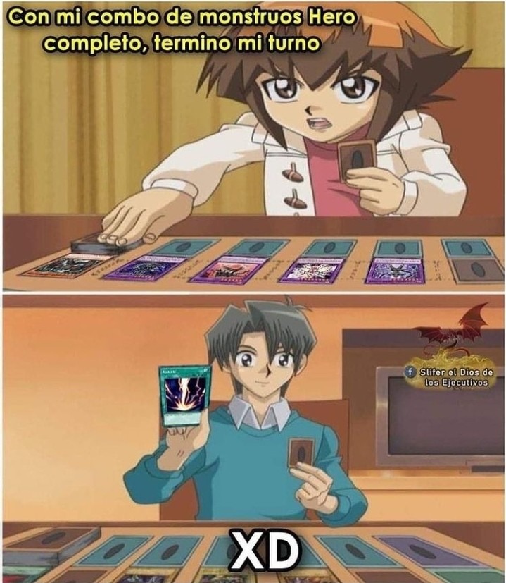 Yu-Gi-Oh Memes - Dói, né parceiro