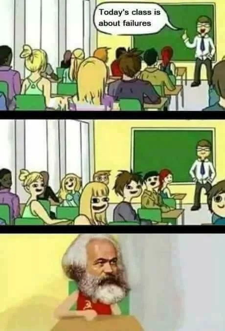 Oh Marx - meme