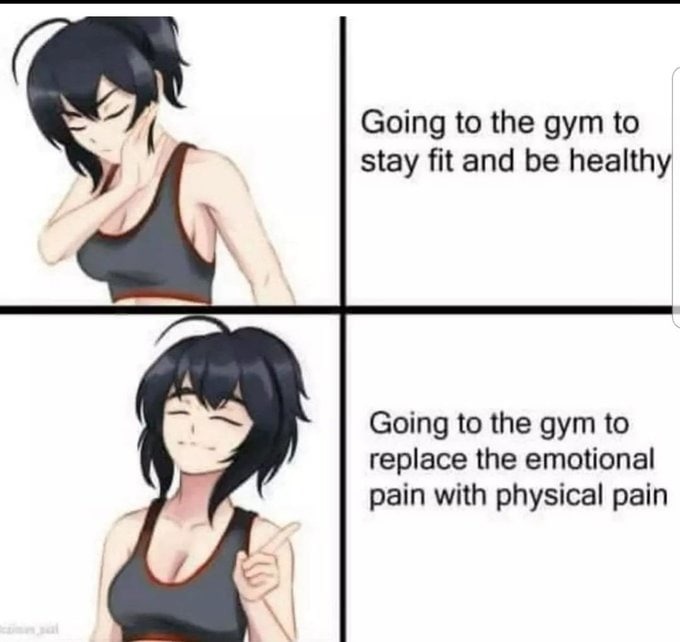 Go to gym - meme