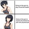 Go to gym