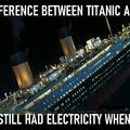 Titanic sinking vs EU sinking