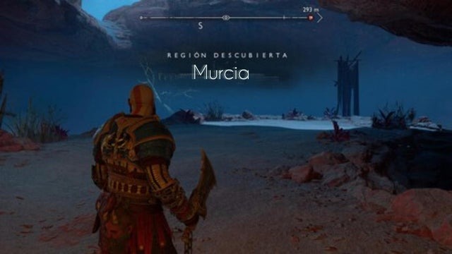 Kratos descubre Murcia - meme