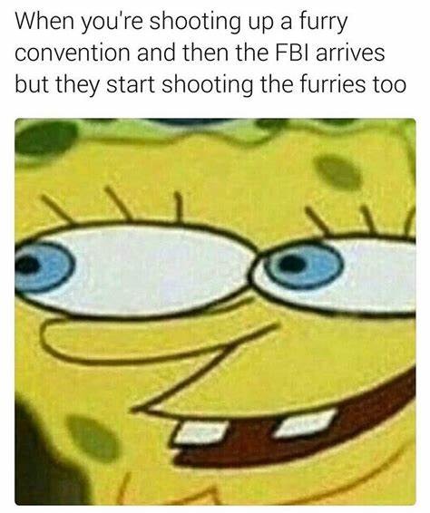 FURRYS THIS IS THE FBI - meme