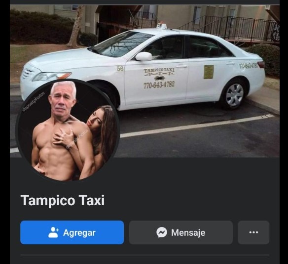 Tampico taxi. - meme