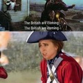 Dirty Redcoats