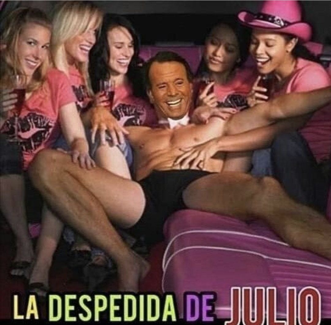 Adios Julio - meme