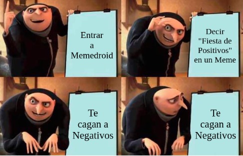 Fiesta de Positivos!!! - meme
