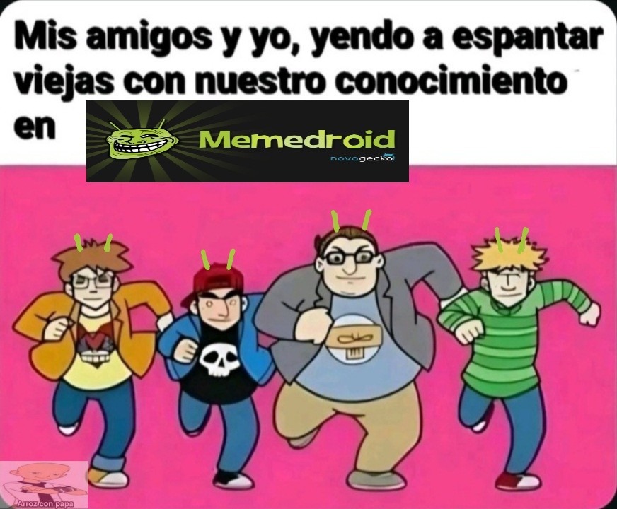 Espantaviejas - meme