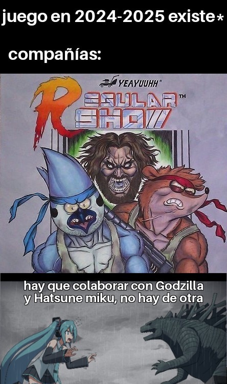 Literalmente se puso de moda colaborar con estos 2 - meme