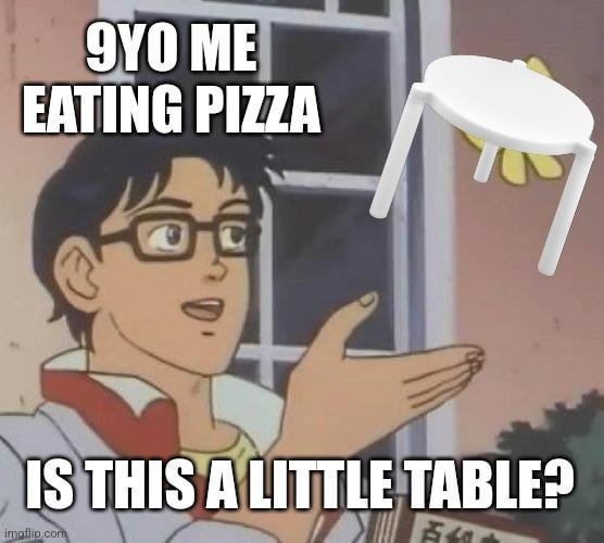 always has been - meme