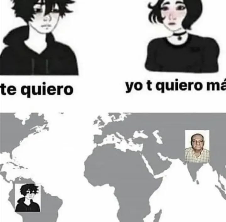 Cómo es en realidad tener una novia virtual - meme