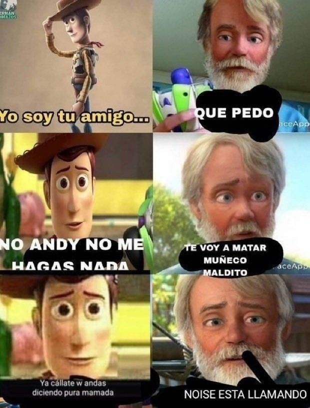 NOISE ESTA LLAMANDO - meme