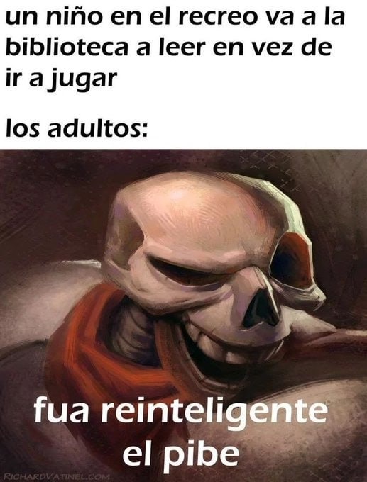 richard el sabio - meme